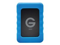 G-Technology G-DRIVE ev RaW GDEVRSSDEA10001SDB - Disque SSD - 1 To - externe (portable) - 2.5" - USB 3.0 / SATA 6Gb/s 0G04760