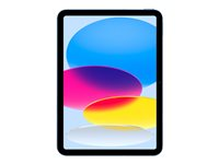 Apple 10.9-inch iPad Wi-Fi + Cellular - 10ème génération - tablette - 256 Go - 10.9" - 3G, 4G, 5G MQ6U3NF/A