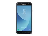 Samsung Dual Layer Cover EF-PJ730 - Coque de protection pour téléphone portable - noir - pour Galaxy J7 (2017) EF-PJ730CBEGWW