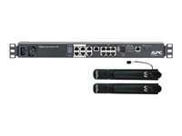 APC NetBotz Rack Monitor 250 - Appareil de surveillance de l'environnement - 100Mb LAN - rack-montable - pour P/N: AR106SH4, AR106SH6, AR109SH4, AR109SH6, AR112SH4, AR112SH6, AR3106, AR3106SP NBACS125