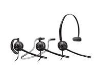 Plantronics EncorePro HW540 - Casque - sur-oreille - convertible - filaire 88828-02