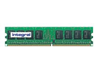 Integral - DDR3 - module - 2 Go - DIMM 240 broches - 1600 MHz / PC3-12800 - CL11 - 1.5 V - mémoire sans tampon - non ECC IN3T2GNABKX