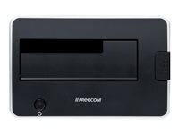 Freecom Hard Drive Dock Pro - Station d'accueil HDD - baies : 1 - 2.5", 3.5" - ATA / SATA 3Gb/s - 3 Gbit / s - USB 2.0 33708