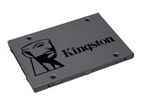 Kingston UV500 - Disque SSD - chiffré - 120 Go - interne - 2.5" - SATA 6Gb/s - AES 256 bits - Self-Encrypting Drive (SED), TCG Opal Encryption 2.0 SUV500/120G