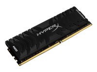 HyperX Predator - DDR4 - module - 8 Go - DIMM 288 broches - 3600 MHz / PC4-28800 - CL17 - 1.35 V - mémoire sans tampon - non ECC - noir HX436C17PB4/8