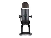 Blue Microphones Yeti X - Microphone - USB - noir 988-000244