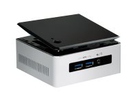 Intel Next Unit of Computing Kit NUC5i5MYHE - mini PC - Core i5 5300U 2.3 GHz - 0 Go BLKNUC5I5MYHE