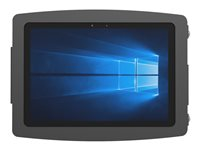 Compulocks Space 360 - Surface Pro 3/4 / Galaxy TabPro S Counter Top Kiosk - Black - Kit de montage (boîtier antivol, support) pour tablette - verrouillable - acier, aluminium de haute qualité - noir - plateau de table - pour Microsoft Surface Pro 3, Pro  303B540GEB