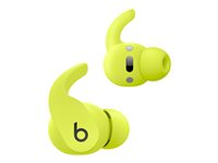Beats Fit Pro - Écouteurs sans fil avec micro - intra-auriculaire - Bluetooth - Suppresseur de bruit actif - jaune volt MPLK3ZM/A