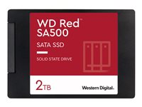 WD Red SA500 WDS200T1R0A - SSD - 2 To - interne - 2.5" - SATA 6Gb/s WDS200T1R0A
