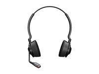 Jabra Engage 55 Stereo - Micro-casque - sur-oreille - DECT - sans fil - Optimisé pour la CU 9559-435-111