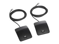 Cisco Wired Microphone Kit - Microphone (pack de 2) - pour Unified IP Conference Phone 8831 CP-MIC-WIRED-S=