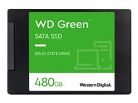 WD Green SSD WDS480G2G0A - SSD - 480 Go - interne - 2.5" - SATA 6Gb/s WDS480G2G0A