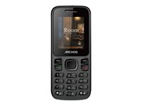 Archos F18 - Téléphone mobile - double SIM - microSDHC slot - GSM - 128 x 160 pixels - TFT - 0,3 MP 502926