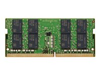 HP - DDR4 - module - 32 Go - SO DIMM 260 broches - 3200 MHz / PC4-25600 - 1.2 V - mémoire sans tampon - non ECC - promo - pour Workstation Z2 Mini G5 141H8AT