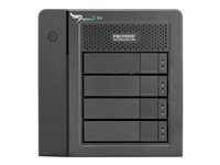 Promise Pegasus2 R4 - Baie de disques - 12 To - 4 Baies - HDD 3 To x 4 - Thunderbolt 2 (externe) HJCD2ZM/A