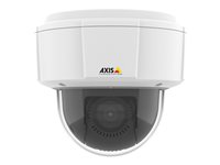AXIS M5525-E PTZ Network Camera 50Hz - Caméra de surveillance réseau - PIZ - extérieur - anti-poussière/résistant aux intempéries - couleur (Jour et nuit) - 1920 x 1080 - audio - LAN 10/100 - MPEG-4, MJPEG, H.264 01145-001