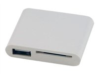 MCL Samar ACC-IPAD13 - Lecteur de carte (SD) - pour Apple iPad 1; 2 ACC-IPAD13