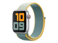 Apple 40mm Sport Loop - Bracelet de montre pour montre intelligente - taille Regular - jaune soleil - pour Watch (38 mm, 40 mm) MXMR2ZM/A
