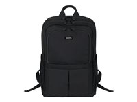 DICOTA Backpack Eco SCALE - Sac à dos pour ordinateur portable - 15" - 17.3" - noir D31696