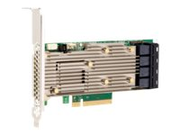 Broadcom MegaRAID 9460-16i - Contrôleur de stockage (RAID) - 16 Canal - SATA 6Gb/s / SAS 12Gb/s / PCIe - profil bas - RAID RAID 0, 1, 5, 6, 10, 50, 60 - PCIe 3.1 x8 05-50011-00