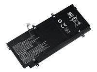 DLH - Batterie de portable (équivalent à : HP SH03XL, HP HSTNN-LB7L, HP 859026-421, HP 859356-855, HP SH03057XL, HP TPN-Q178) - lithium-polymère - 5000 mAh - 58 Wh - pour HP ENVY 13; Spectre x360 Laptop HERD4699-B058Y2