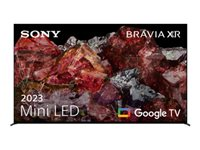 Sony Bravia Professional Displays FWD-75X95L - Classe de diagonale 75" (74.5" visualisable) - X95L Series écran LCD rétro-éclairé par LED - avec tuner TV - signalisation numérique - Smart TV - Google TV - 4K UHD (2160p) 3840 x 2160 - HDR - Direct LED - Argent foncé FWD-75X95L