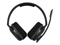 ASTRO A10 - Micro-casque - circum-aural - filaire - jack 3,5mm - gris, vert - pour Xbox One, Xbox One S, Xbox One X 939-001532