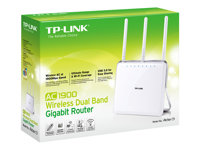 TP-LINK ARCHER C9 AC1900 - Routeur sans fil - commutateur 4 ports - GigE - 802.11a/b/g/n/ac - Bi-bande ARCHER C9