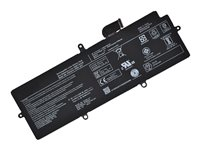 DLH - Batterie de portable (équivalent à : Toshiba PA5331U-1BRS) - lithium-polymère - 2700 mAh - 42 Wh - pour Dynabook Toshiba Portégé A30, X30, X30L; Toshiba Tecra A40 TOBA4862-B042Y2