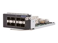 HPE FlexNetwork 5520HI/5600HI 8 Port SFP Plus Module - Module d'extension - Gigabit Ethernet / 10 Gigabit SFP+ x 8 S0T03A
