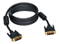 Tripp Lite 6ft DVI Single Link Digital / Analog TMDS Monitor Cable DVI-I M/M 6' - Câble DVI - liaison simple - DVI-I (M) pour DVI-I (M) - 1.83 m - moulé - noir P561-006-SLI