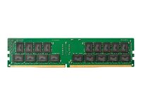 HP - DDR4 - module - 32 Go - DIMM 288 broches - 2666 MHz / PC4-21300 - 1.2 V - mémoire enregistré - ECC - pour Workstation Z4 G4, Z6 G4, Z8 G4 1XD86AT