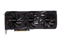 PNY GeForce RTX 3070 Ti VERTO Triple Fan - Carte graphique - GF RTX 3070 Ti - 8 Go GDDR6X - PCIe 4.0 x16 - HDMI, 3 x DisplayPort - boîte VCG3070T8TFBPB1