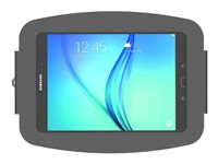 Compulocks Space Galaxy Tab A 10.1" Tablet Enclosure and Tablet Holder Display Wall Mount - Boîtier - pour tablette - verrouillable - aluminium - noir - Taille d'écran : 10.1" - montable sur mur - pour Samsung Galaxy Tab A (2016) (10.1 ") 910AGEB