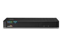 Cradlepoint E3000 Series Enterprise Router E3000-C18B - - routeur sans fil - - WWAN - 10GbE, 2.5GbE - Wi-Fi 6 - Bi-bande - Montable sur rack, fixation murale - avec 3 ans de NetCloud Enterprise Branch Essentials Plan BF03-3000C18B-GE