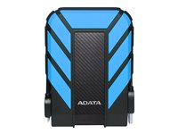ADATA HD710 Pro - Disque dur - 2 To - externe (portable) - USB 3.1 - bleu AHD710P-2TU31-CBL