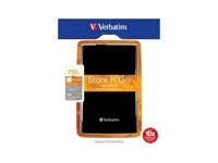 Verbatim Store 'n' Go Portable - Disque dur - 750 Go - externe (portable) - USB 3.0 53061