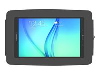Compulocks Space Galaxy Tab E 8" Enclosure Wall Mount Black - Composant de montage (enceinte) - pour tablette - verrouillable - noir - Taille d'écran : 8" - pour Samsung Galaxy Tab Active2 (8 "), Tab E (8 ") 680EGEB