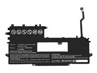 DLH - Batterie de portable (équivalent à : Lenovo L19C4P73, Lenovo L19M4P73, Lenovo 5B10W13965, Lenovo 5B10W13966, Lenovo SB10T83208, Lenovo SB10T83209) - lithium-polymère - 5700 mAh - 44 Wh - pour Lenovo ThinkPad X1 Titanium Yoga Gen 1 20QA, 20QB LEVO4817-T044Y2