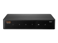 HPE Aruba 9004 (RW) - Passerelle - 4 ports - GigE, ZigBee, NFC, Bluetooth 5.0 - ZigBee, NFC, Bluetooth - géré par le Cloud - recommercialisé - BTO R1B21AR
