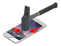 Mobilis Anti-Shock IK06 - Protection d'écran pour téléphone portable - transparent - pour Apple iPhone X 036071