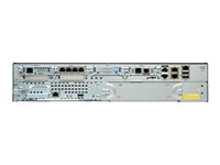 Cisco 2911 Voice Bundle - Routeur - module voix/fax - GigE - ports WAN : 3 - Montable sur rack CISCO2911-V/K9