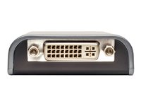 Tripp Lite USB 2.0 to DVI/VGA Dual Multi-Monitor External Video Graphics Card Adapter 1080p 60Hz - Adaptateur vidéo externe - USB 2.0 - DVI U244-001-R