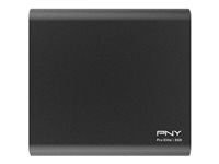 PNY Pro Elite - SSD - 500 Go - externe (portable) - USB 3.1 Gen 2 PSD0CS2060-500-RB