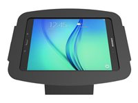 Compulocks Galaxy Tab A 10.1" (2019) Support de comptoir ou de montage mural Boitier Space en noir - Kit de montage (support, enceinte) - pour tablette - verrouillable - aluminium de haute qualité - noir - Taille d'écran : 10.1" - montable sur mur, dessus de comptoir - pour Samsung Galaxy Tab A (2019) (10.1 ") 101B1910GASB