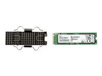 HP Z Turbo Drive - Disque SSD - chiffré - 512 Go - interne - PCI Express - Self-Encrypting Drive (SED) - pour Workstation Z2 G4 5RR62AA