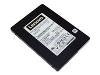 Lenovo ThinkSystem 5200 Entry - Disque SSD - chiffré - 480 Go - échangeable à chaud - 3.5" - SATA 6Gb/s - AES 256 bits - pour ThinkAgile VX 1SE Certified Node; ThinkSystem SR530; SR550; SR570; SR590; SR650; ST550 4XB7A10158