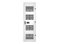 APC Li-ion Battery Rack Type E - IEC - Boîtier de piles (rack-montable) - Lithium Ion - 67 Ah - blanc LIBATTSMGEIEC