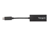 Targus USB-C to HDMI Adaptor - Convertisseur vidéo - HDMI - noir ACA933EUZ